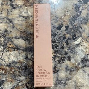 Ole Henriksen Pout Preserve Peptide Treatment “Crème Brûlée”